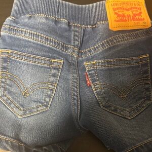 Levi's Infants Classic Blue Jean Shorts